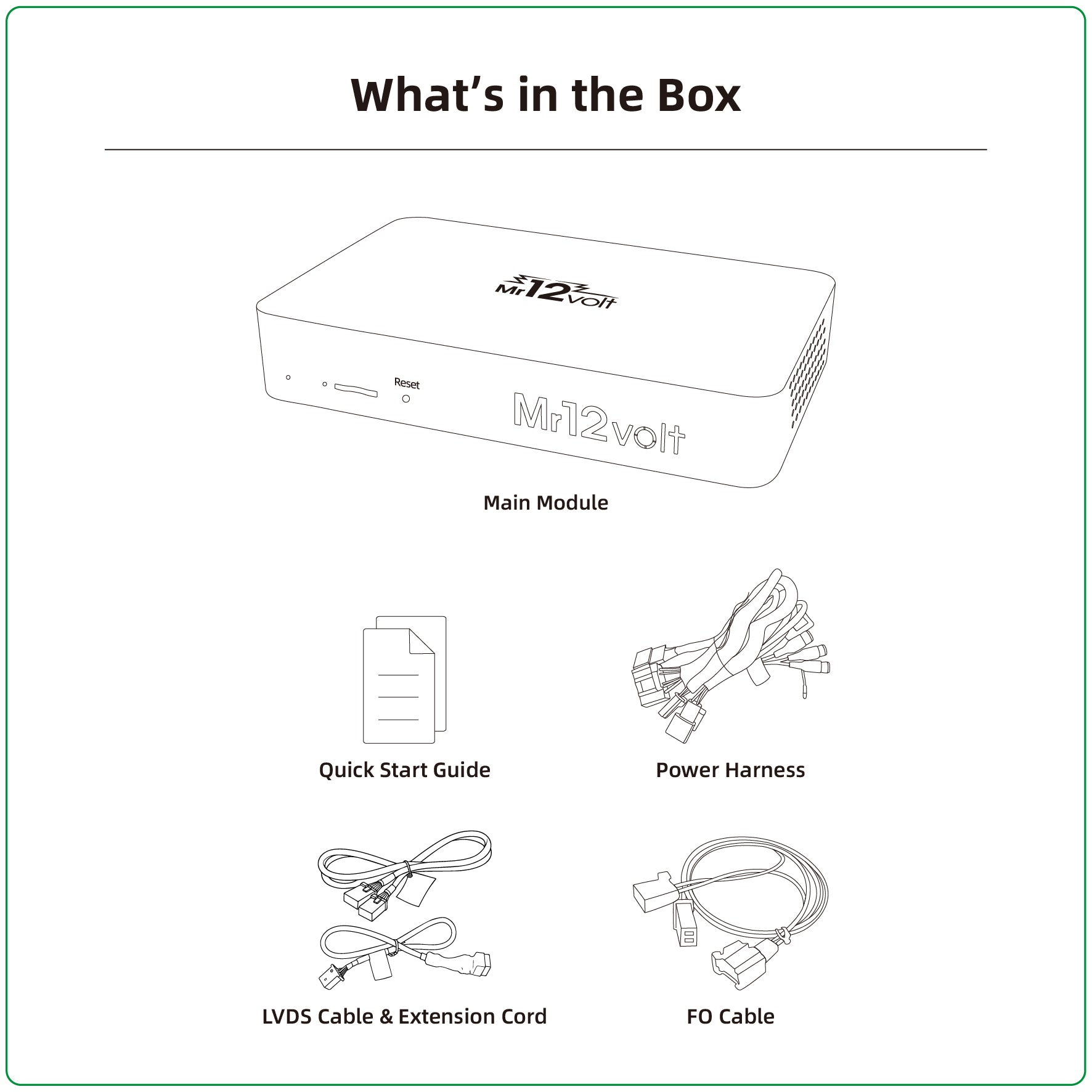 High End Mercedes Benz NTG4.0 W212 Wireless CarPlay & Android Auto MOST Interface