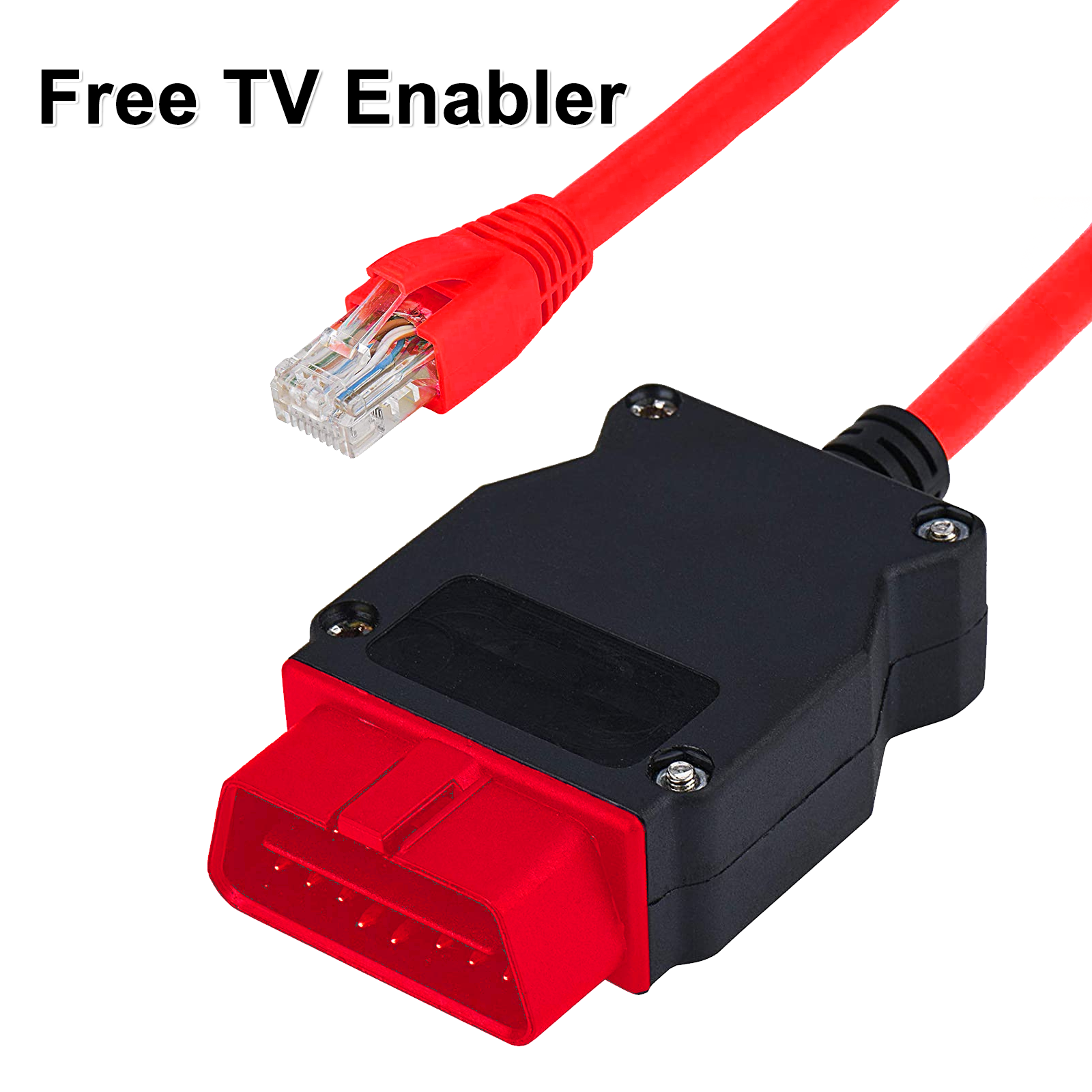High-End BMW NBT MOST Bus CarPlay & AA Interface with TV enabler