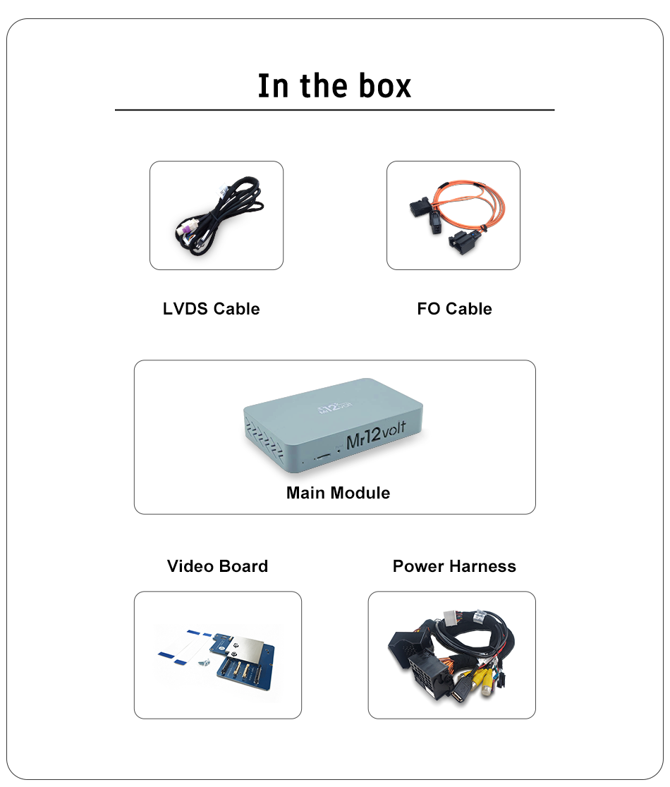 High-End Porsche PCM 3.1 MOST Bus CarPlay & AA Interface OEM mic support 911 Panamera Macan Cayenne