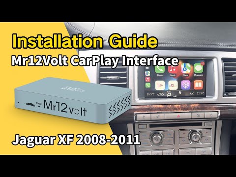 Jaguar High End Audio MOST Bus CarPlay & AA Interface OEM mic support XF XFR XKR