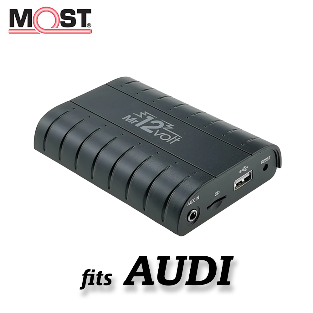 MOST Bluetooth Adapter Interface for Audi A4 A6 A8 Q7 with MMI 2G High –  Mr12Volt Car Interface