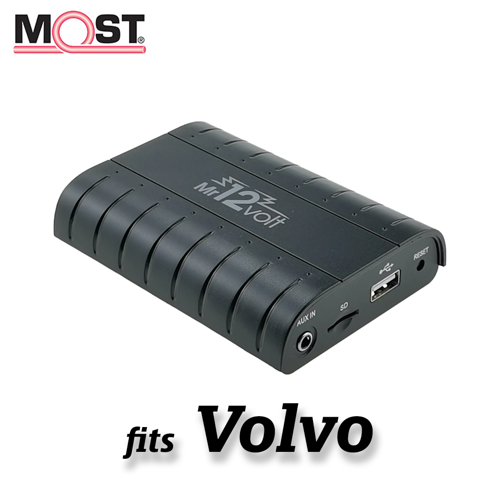 MOST Bluetooth Adapter for Volvo C30 C70 V40 V80 XC90 XC70 – Mr12Volt Car  Interface