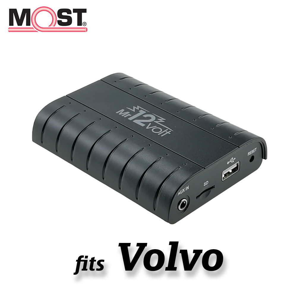 MOST Bluetooth Adapter for Volvo C30 C70 V40 V80 XC90 XC70