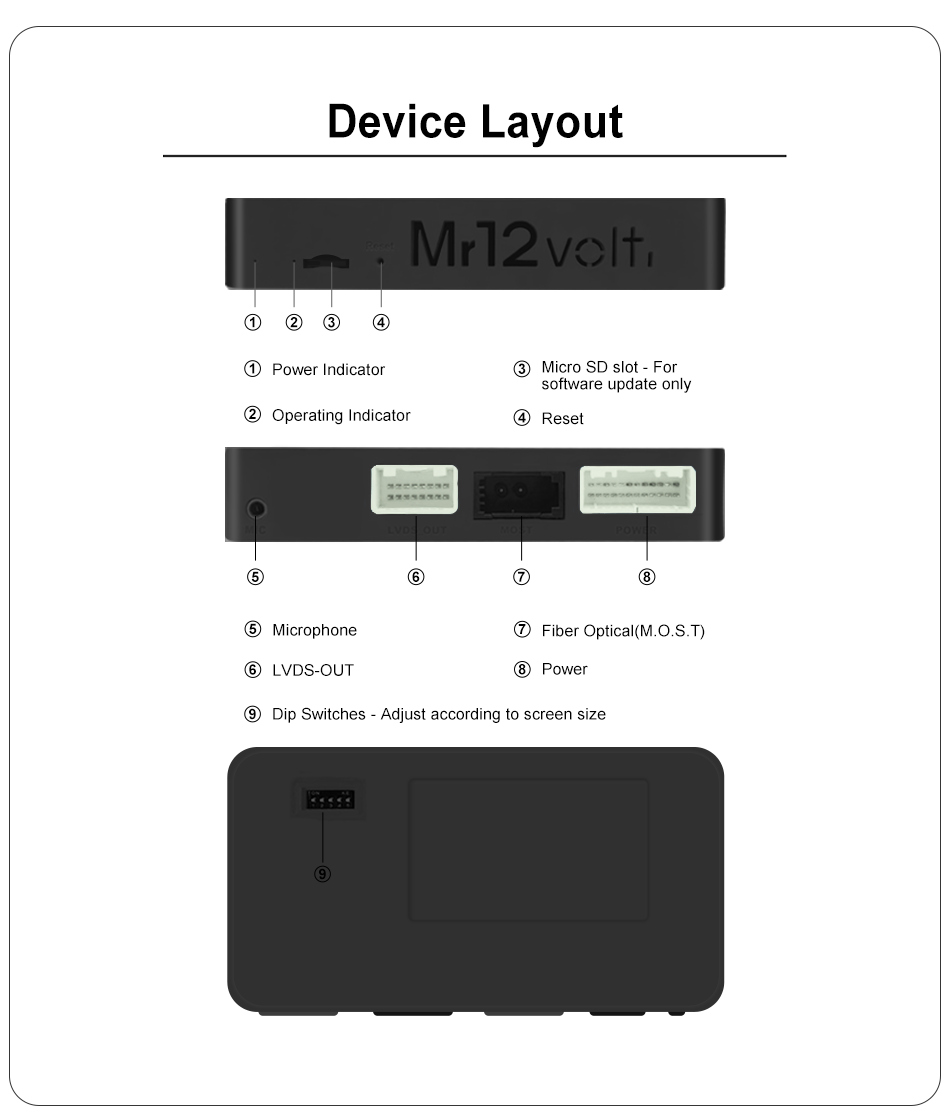 Audi MMI 2G High CarPlay & AA Interface A6 A8 Q7