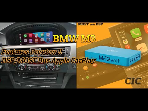 MOST Bus BMW CCC M-ASK CarPlay & AA Interface