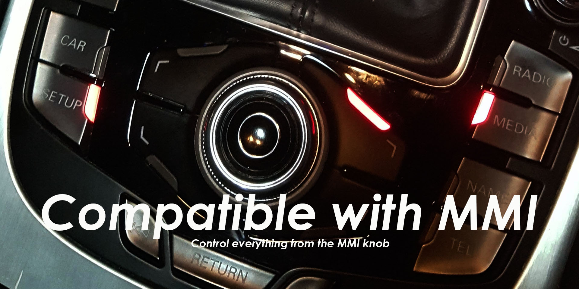 Compatible with MMI