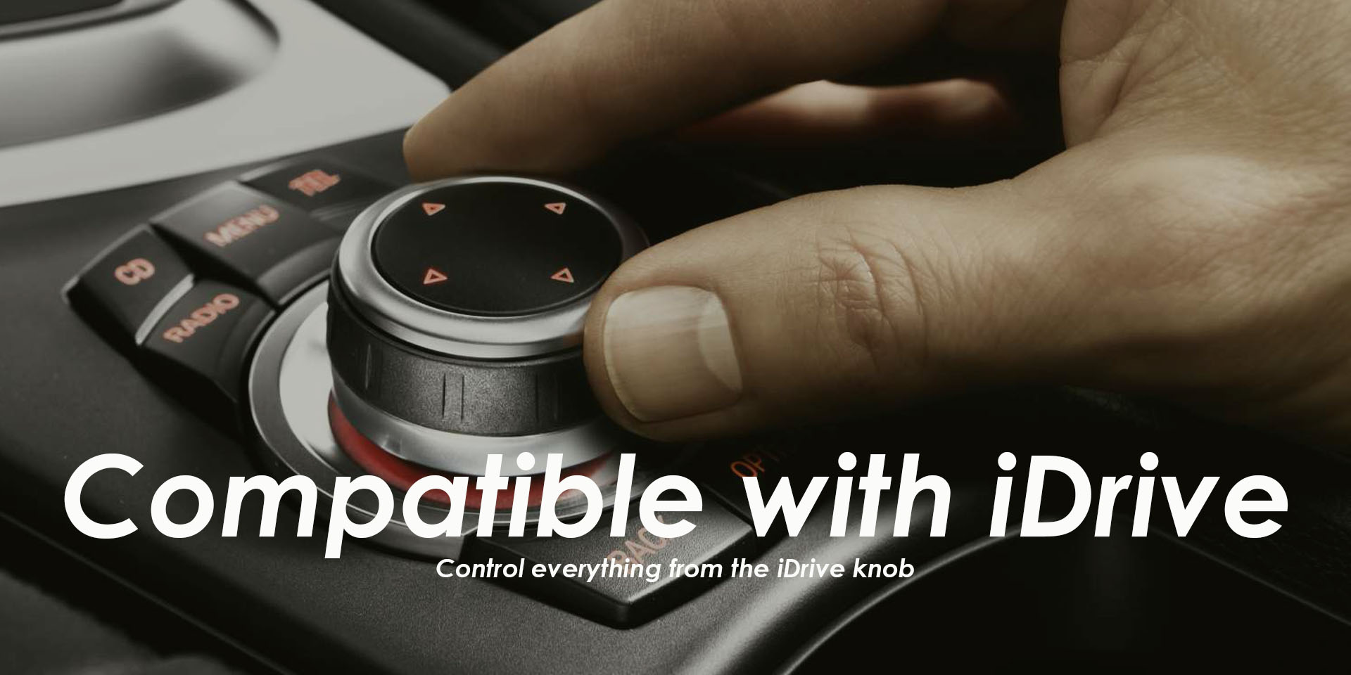 Compatible with iDrive – Mr12Volt Car Interface
