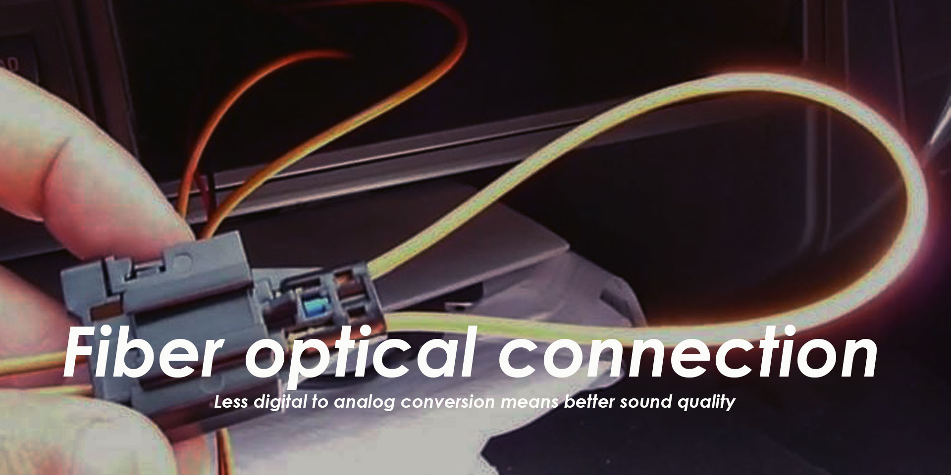 Fiber Optical Connection