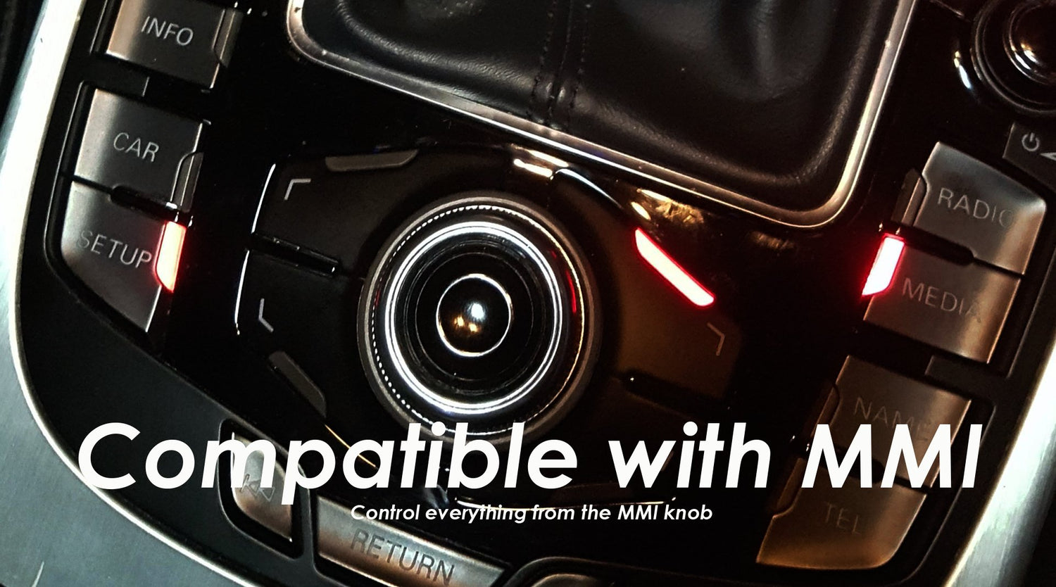 CarPlay &amp; AA for Audi