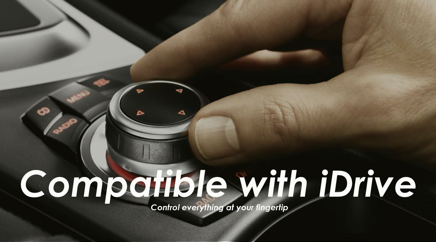 CarPlay &amp; AA for BMW