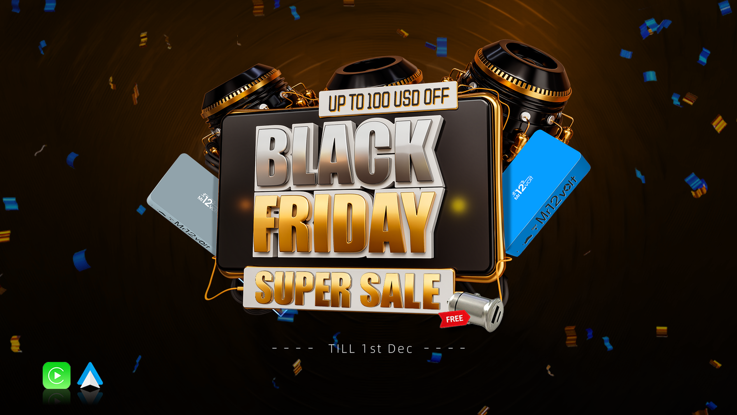 Mega Cyber Monday Sale