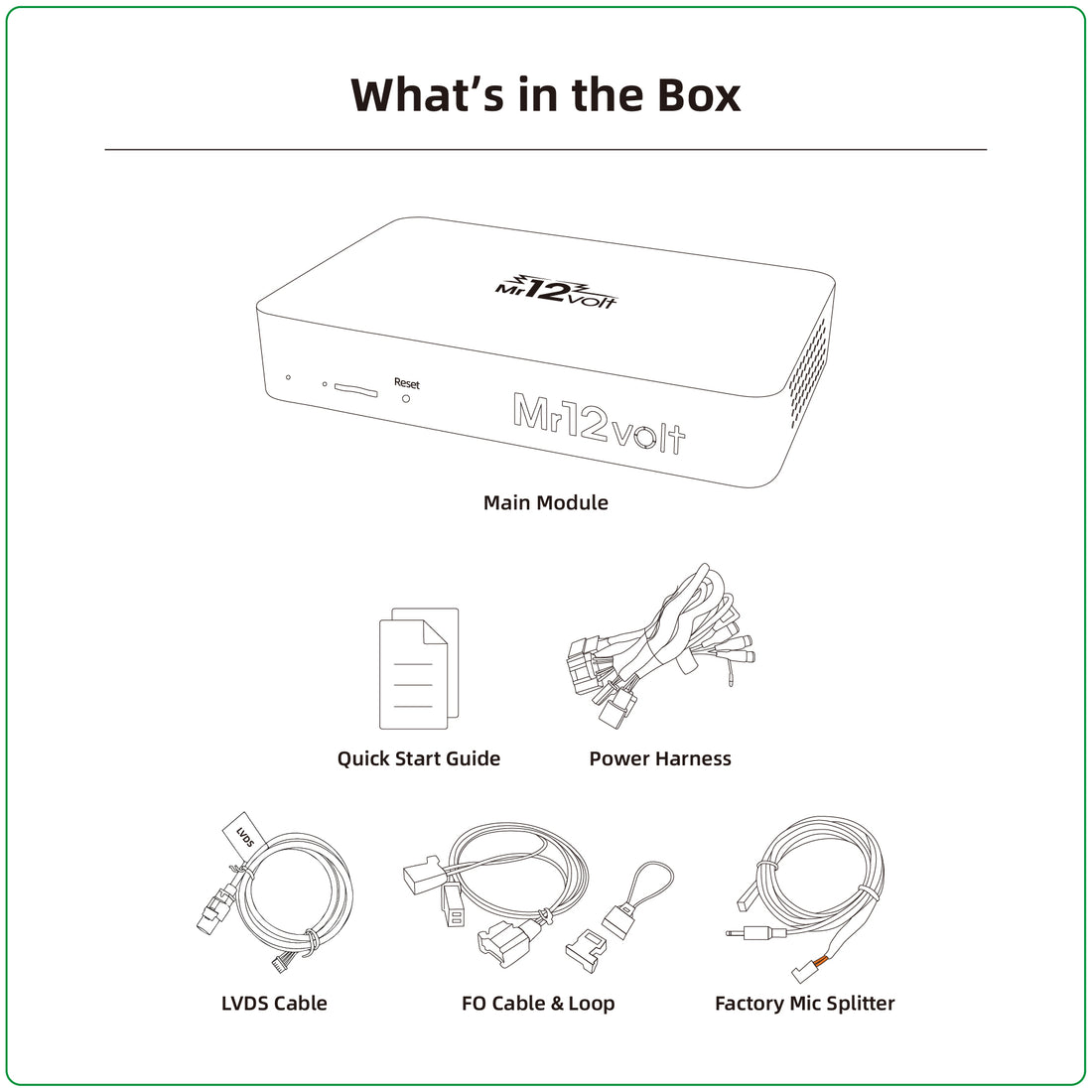 BMW CIC Wireless Apple CarPlay Android Auto MOST Interface