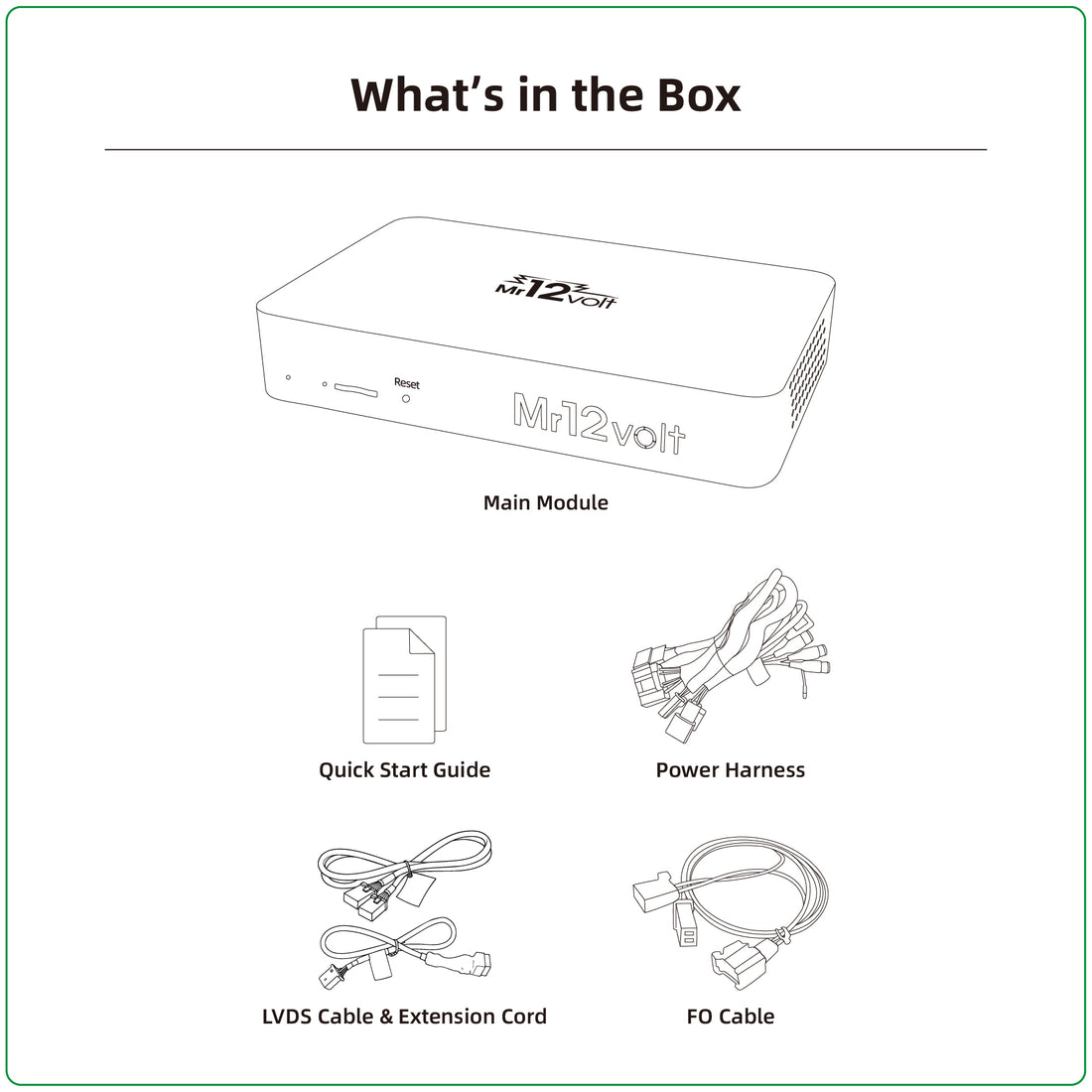 High End Mercedes Benz NTG4.0 W212 Wireless CarPlay &amp; Android Auto MOST Interface