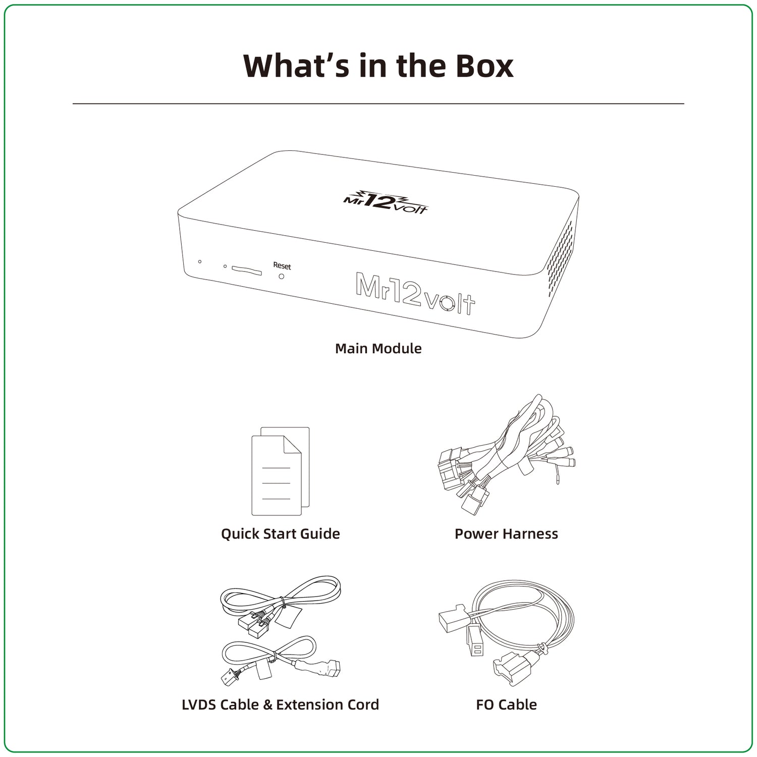 High End Mercedes Benz NTG4.0 W212 Wireless CarPlay &amp; Android Auto MOST Interface