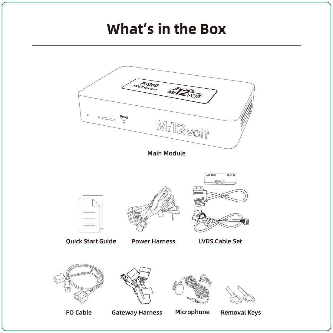 Audi MMI 2G A6 A8 Q7 Wireless Apple CarPlay Android Auto MOST Interface