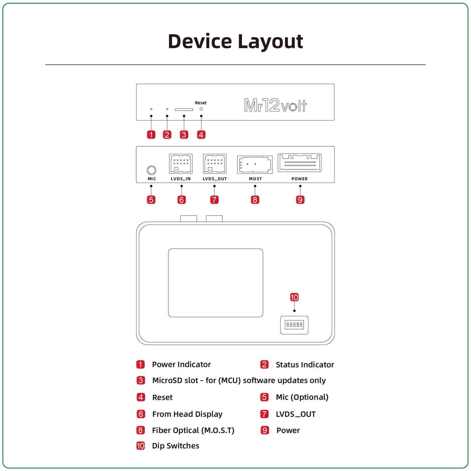 Audi MMI 2G A4 A5 Wireless Apple CarPlay Android Auto MOST Interface