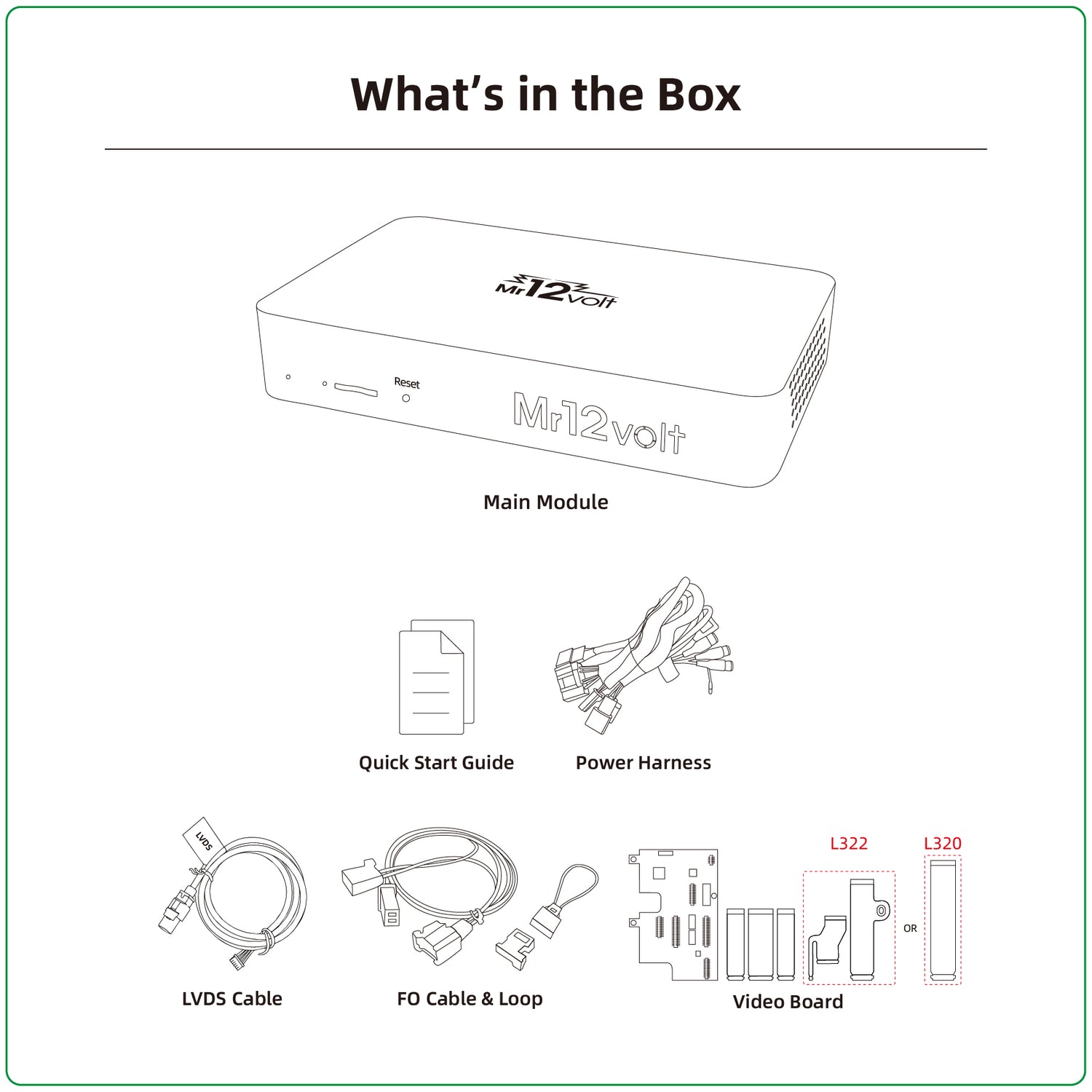 Range Rover Sport L320 / Discovery 4 LR4  Wireless CarPlay Android Auto MOST Interface 2009-2011