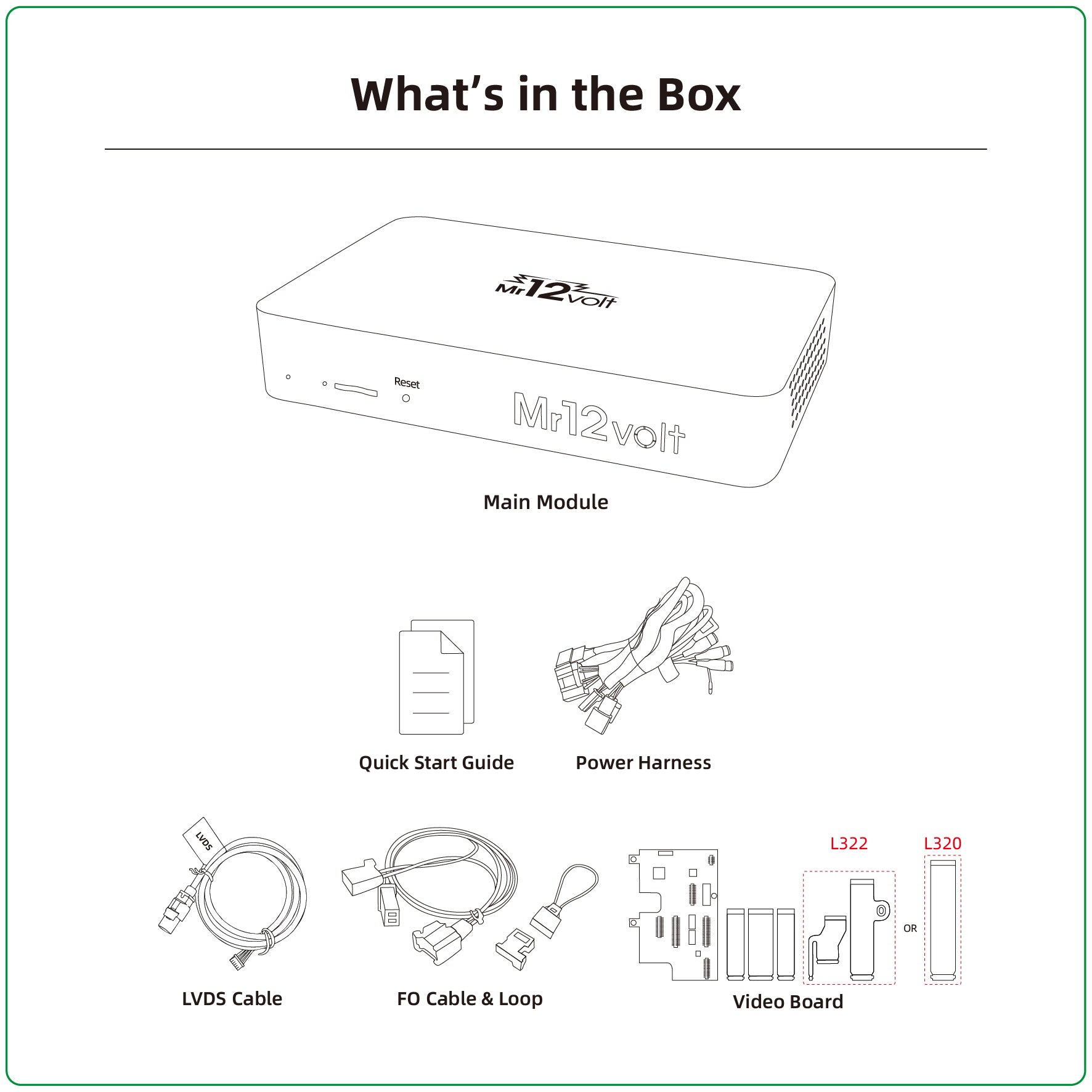 Range Rover Sport L320 / Discovery 4 LR4  Wireless CarPlay Android Auto MOST Interface 2009-2011