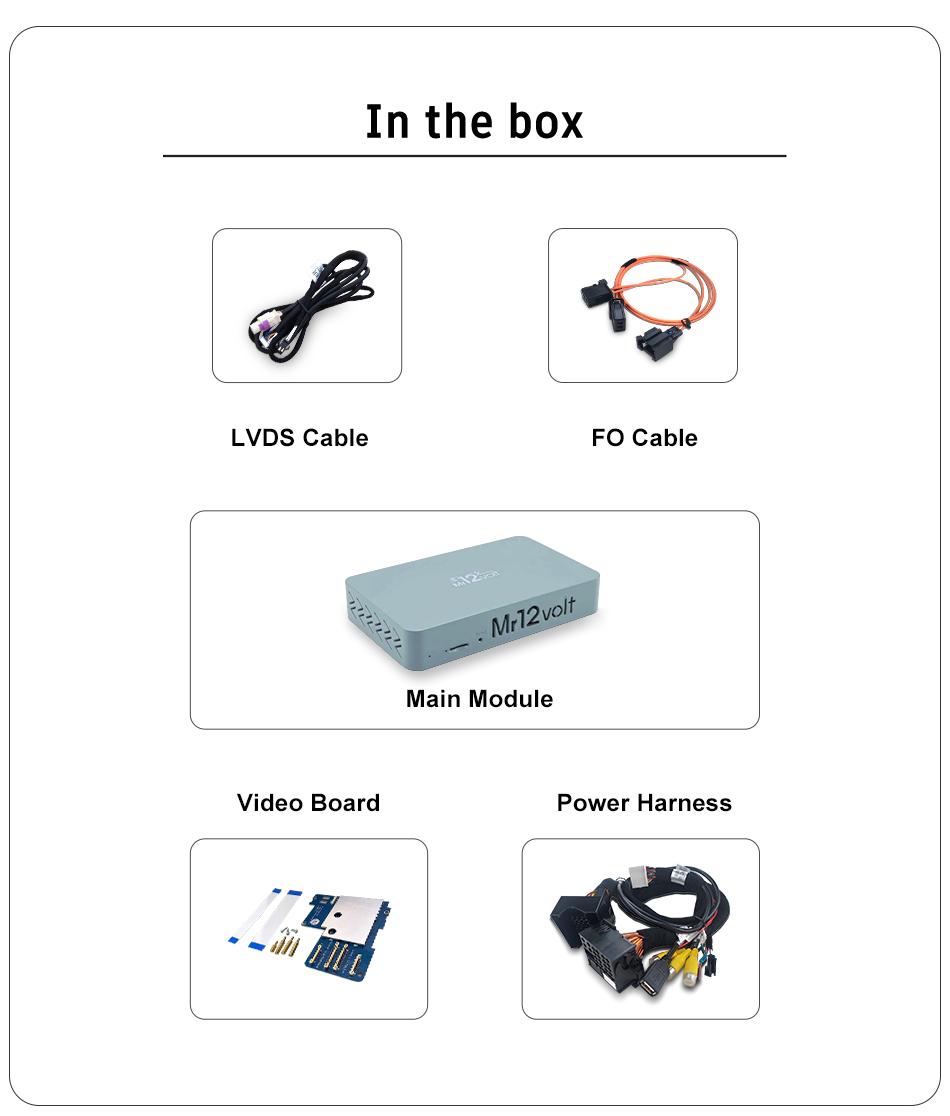 High-End Porsche PCM 3.0 MOST Bus CarPlay &amp; AA Interface OEM mic support 911 Boxster Cayman