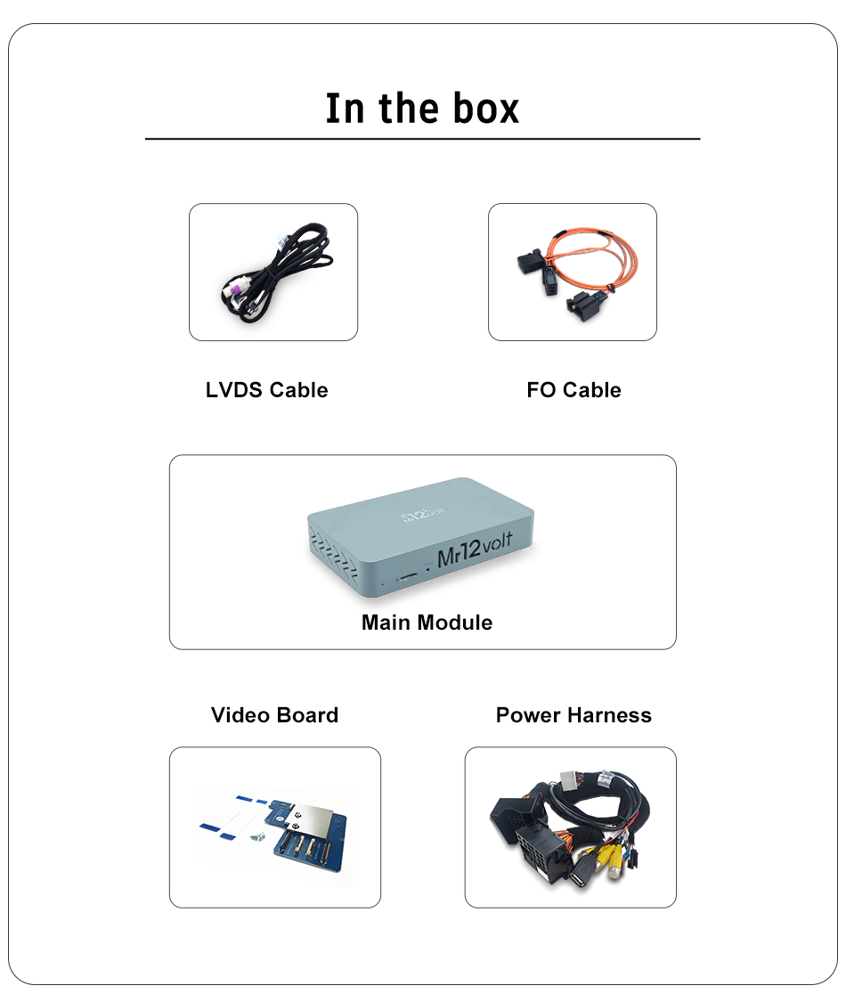 High-End Porsche PCM 3.1 MOST Bus CarPlay &amp; AA Interface OEM mic support 911 Panamera Macan Cayenne