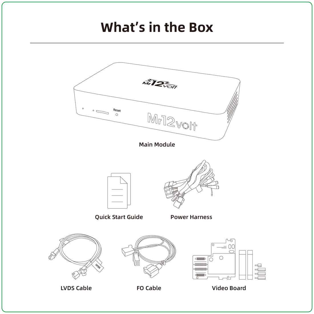 Premium Porsche PCM 3.1 Wireless CarPlay Android Auto MOST Interface 911 Panamera Macan Cayenne
