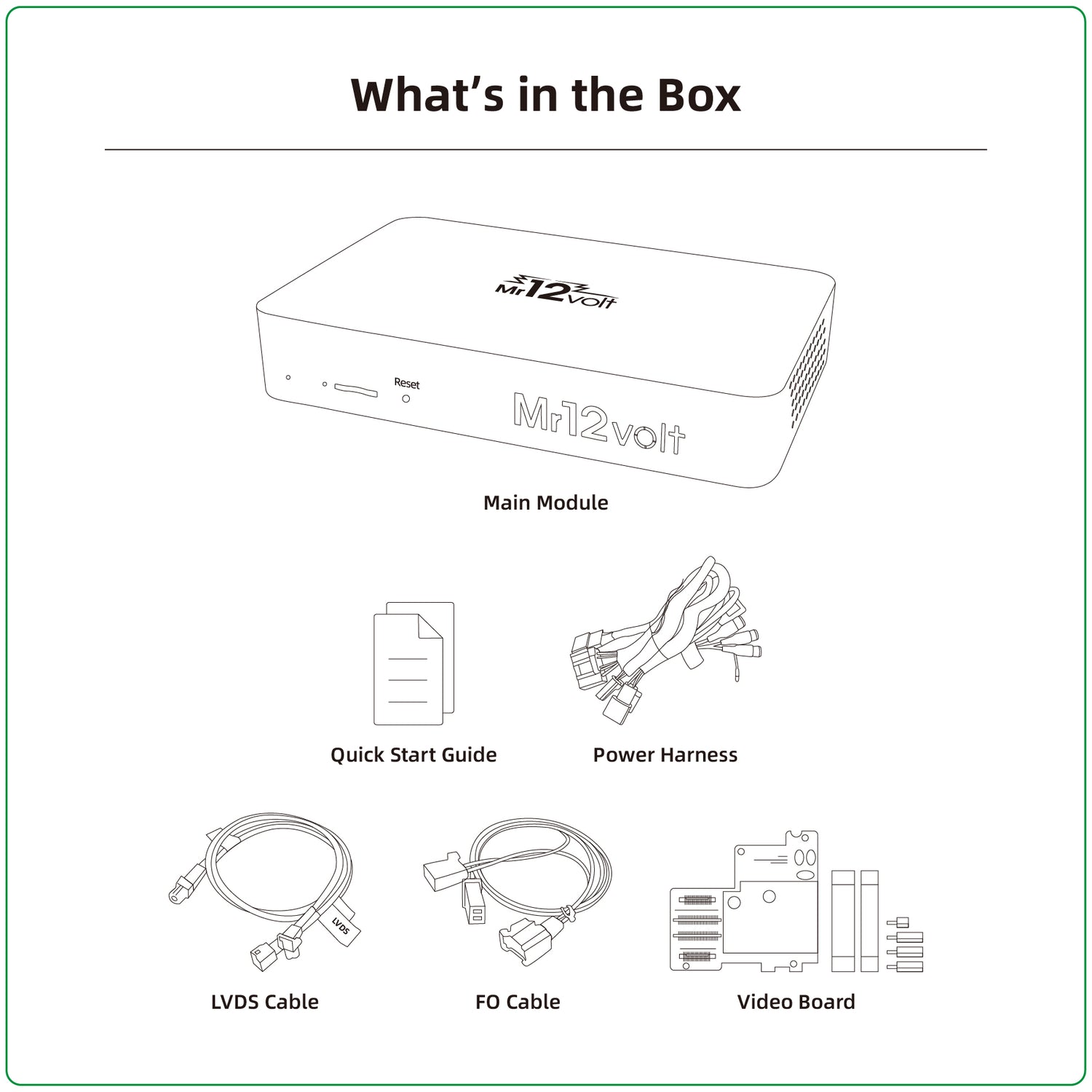 Premium Porsche PCM 3.1 Wireless CarPlay Android Auto MOST Interface 911 Panamera Macan Cayenne