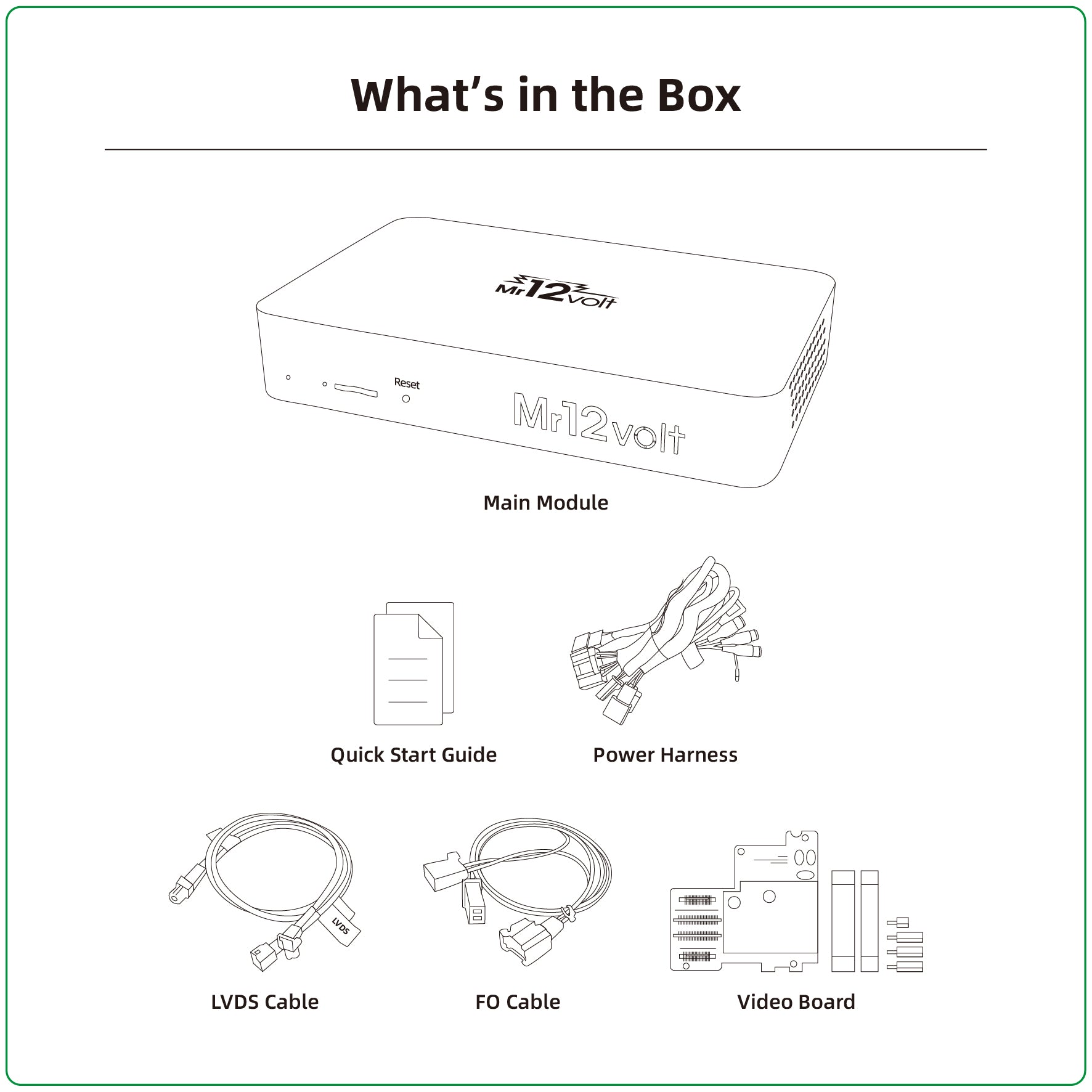 Premium Porsche PCM 3.1 Wireless CarPlay Android Auto MOST Interface 911 Panamera Macan Cayenne