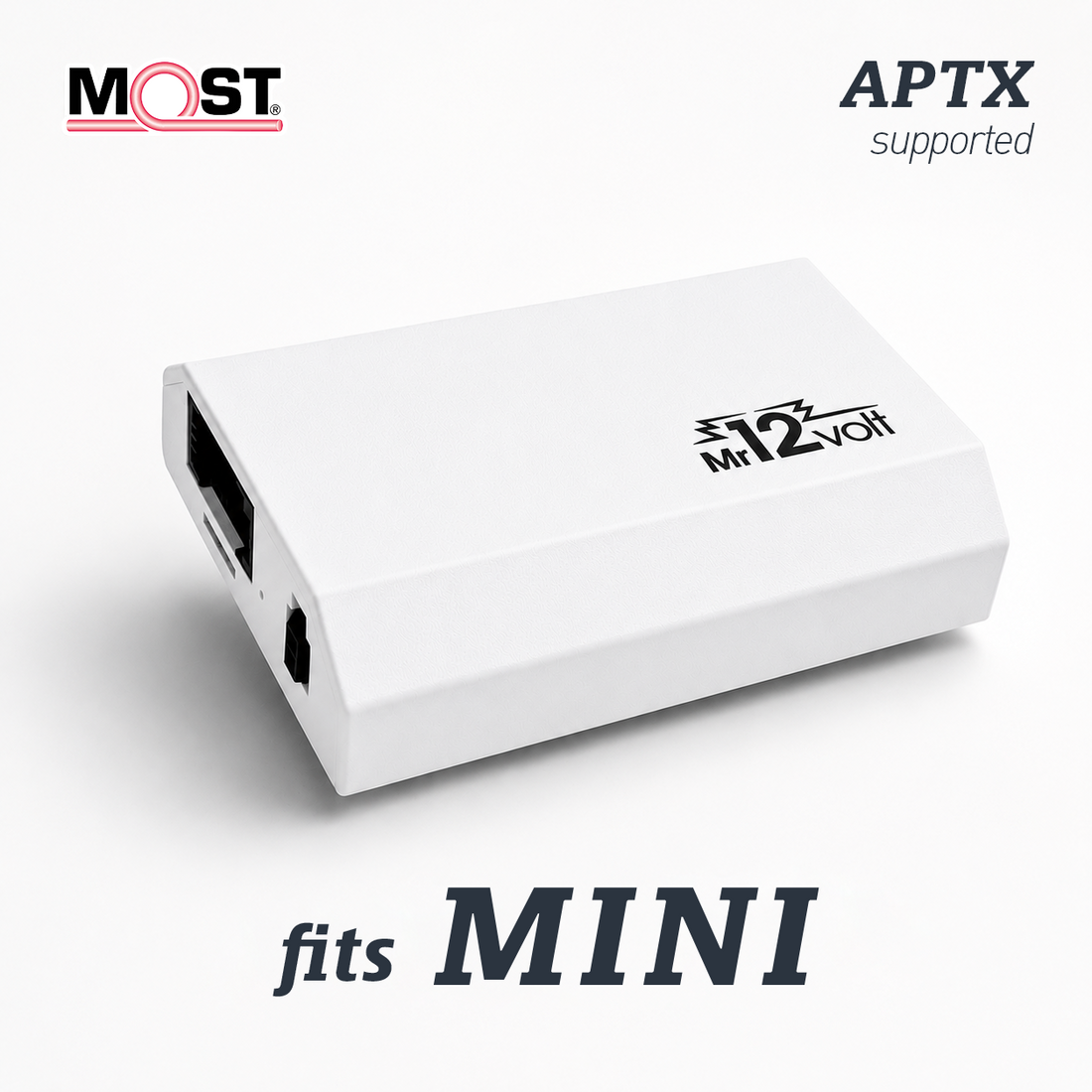 MINI CCC CIC BOOST CD Bluetooth Adapter APTX HD MOST Fiber Optic