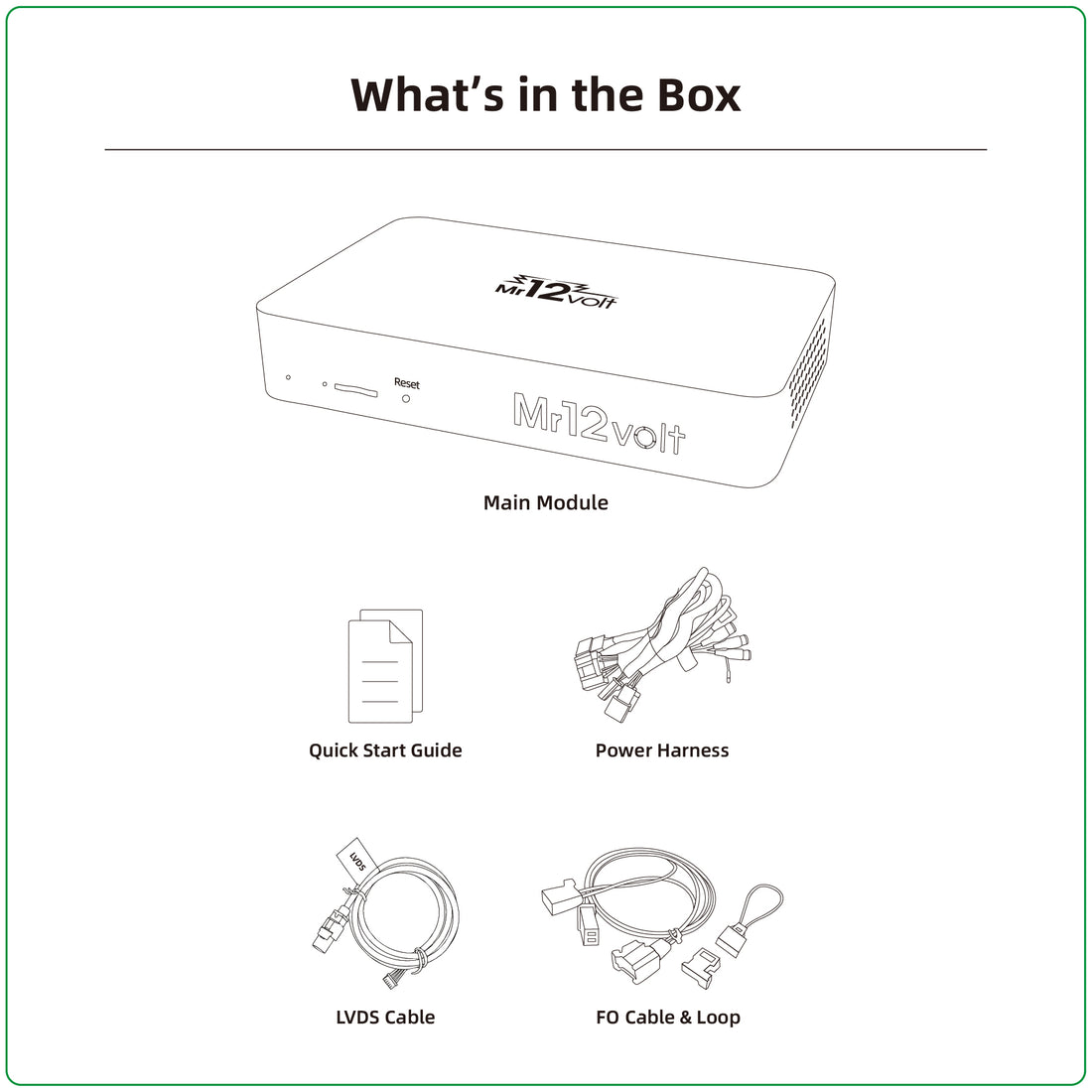 Range Rover Evoque L405 L494 L320 Wireless CarPlay Android Auto MOST Interface 2012-2015
