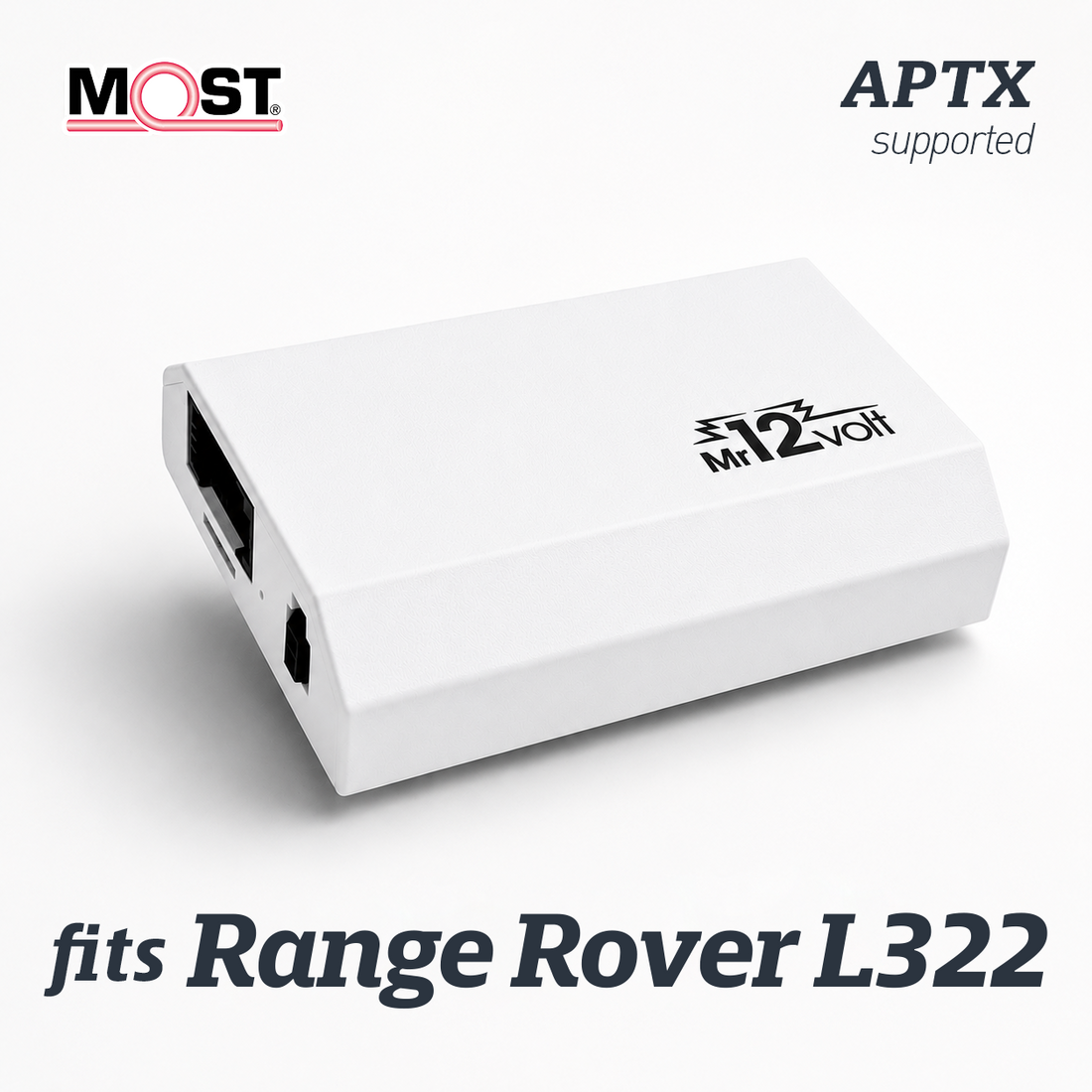 For Land Rover – Mr12Volt Car Interface