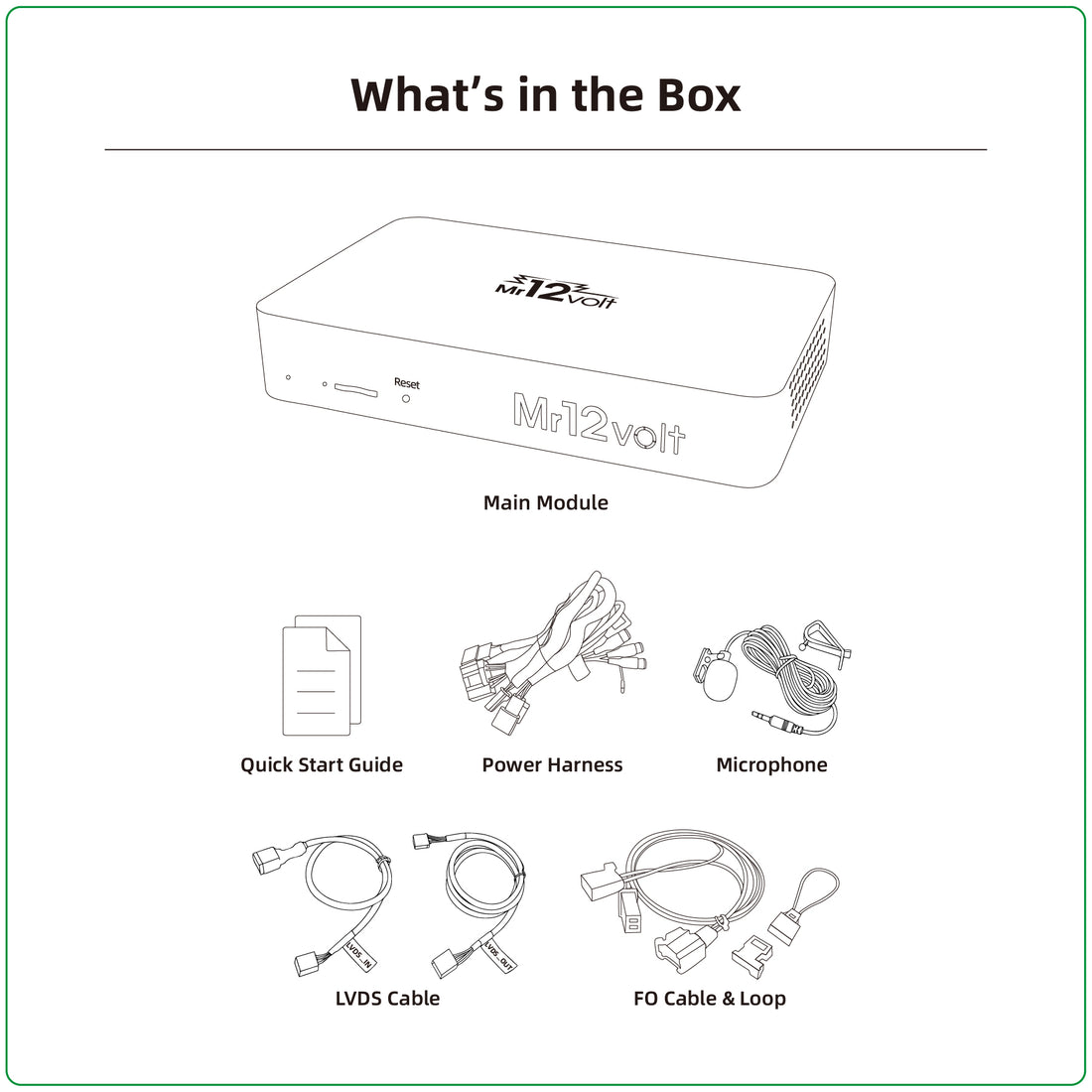 BMW CCC M-ASK &amp; MINI Wireless Apple CarPlay Android Auto MOST Interface