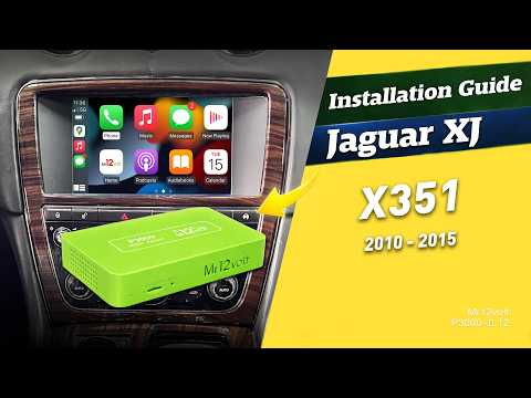 Jaguar XF XJ F-Type Wireless CarPlay Android Auto MOST Interface