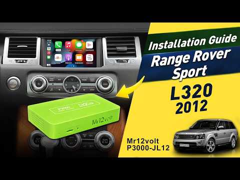 Range Rover Evoque L405 L494 L320 Wireless CarPlay Android Auto MOST Interface 2012-2015