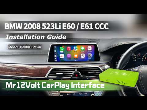 BMW CCC M-ASK &amp; MINI Wireless Apple CarPlay Android Auto MOST Interface