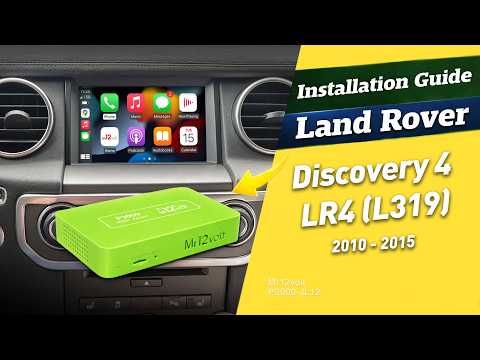 Range Rover Evoque L405 L494 L320 Wireless CarPlay Android Auto MOST Interface 2012-2015