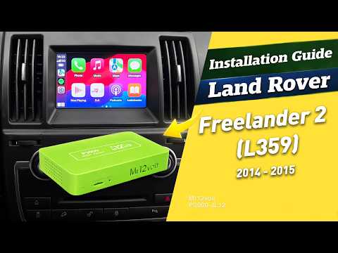 Range Rover Evoque L405 L494 L320 Wireless CarPlay Android Auto MOST Interface 2012-2015