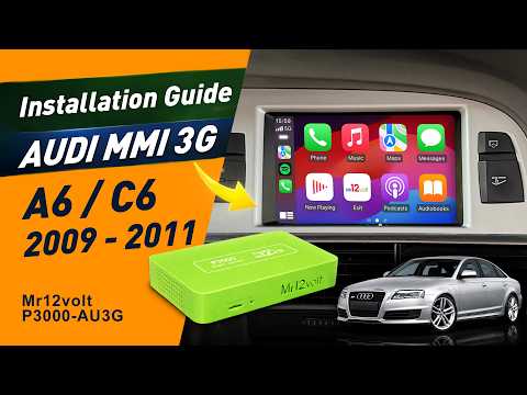 Audi MMI 3G / 3G+ Wireless CarPlay Android Auto MOST Interface A4 A5 A6 A7 Q3 Q5 Q7
