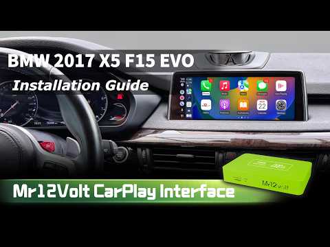 High-End BMW EVO ID5 ID6 Wireless CarPlay &amp; Android Auto MOST Interface