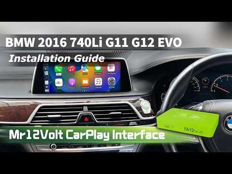 High-End BMW EVO ID5 ID6 Wireless CarPlay &amp; Android Auto MOST Interface