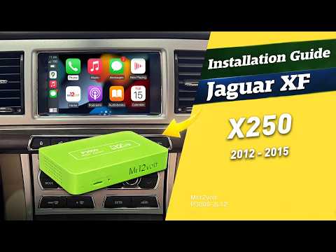 Jaguar XJ F-type XFR Wireless CarPlay Android Auto MOST Interface