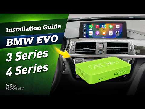 High-End BMW EVO ID5 ID6 Wireless CarPlay & Android Auto MOST