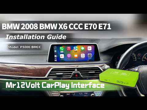 BMW CCC M-ASK &amp; MINI Wireless Apple CarPlay Android Auto MOST Interface