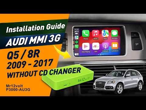 Audi MMI 3G / 3G+ Wireless CarPlay Android Auto MOST Interface A4 A5 A6 A7 Q3 Q5 Q7