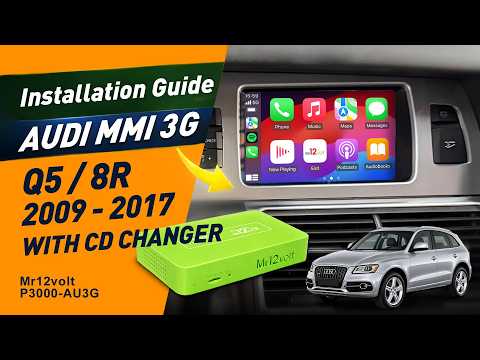 Audi MMI 3G / 3G+ Wireless CarPlay Android Auto MOST Interface A4 A5 A6 A7 Q3 Q5 Q7
