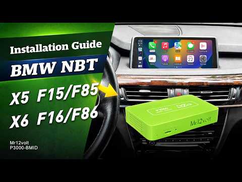 High-End BMW NBT/ID4 Wireless CarPlay &amp; Android Auto MOST Interface