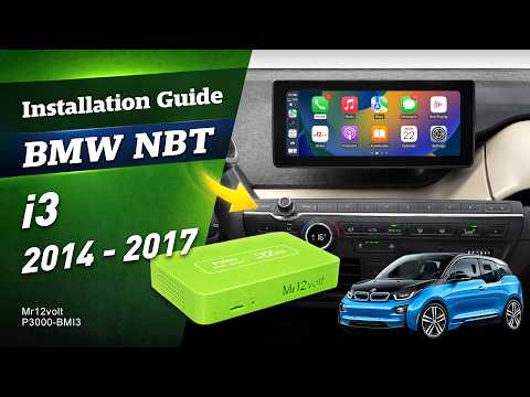 BMW i3 NBT/ID4 Wireless CarPlay &amp; Android Auto MOST Interface