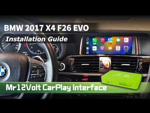 High-End BMW EVO ID5 ID6 Wireless CarPlay & Android Auto MOST