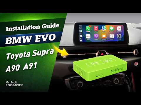 Toyota Supra A90 Wireless Apple CarPlay Android Auto MOST Interface toyota-supra-a90-wireless-apple-carplay-android-auto-most-interface