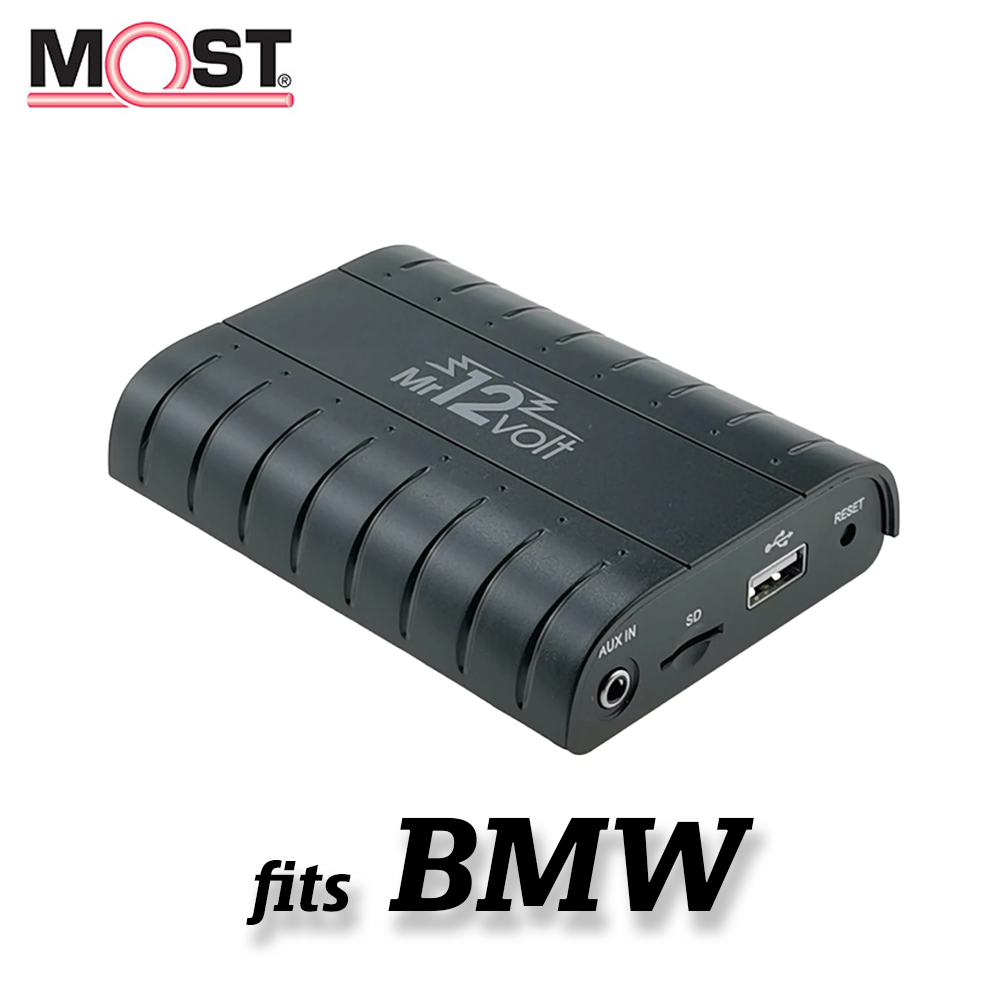 MOST Bus BMW M-ASK CCC CIC Professional CD Bluetooth interface