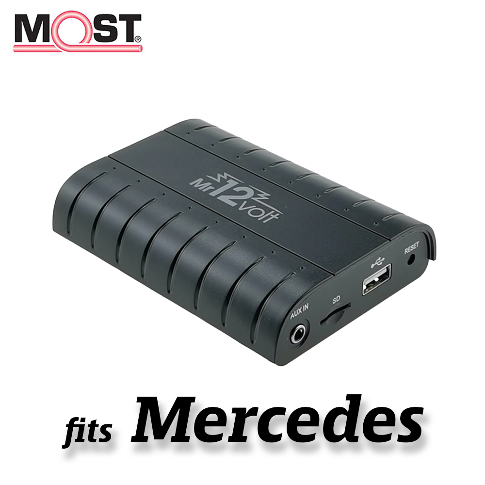 MOST Bus Bluetooth Audio HF fits Mercedes Benz NTG 1/2 APS50 Comand